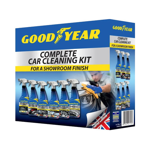 Goodyear complete car cleaning - goodyear,