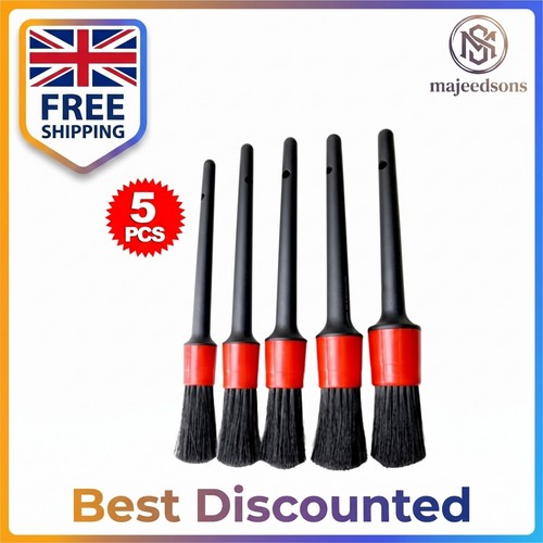 5pcs car detailing brush set - 5pcs,