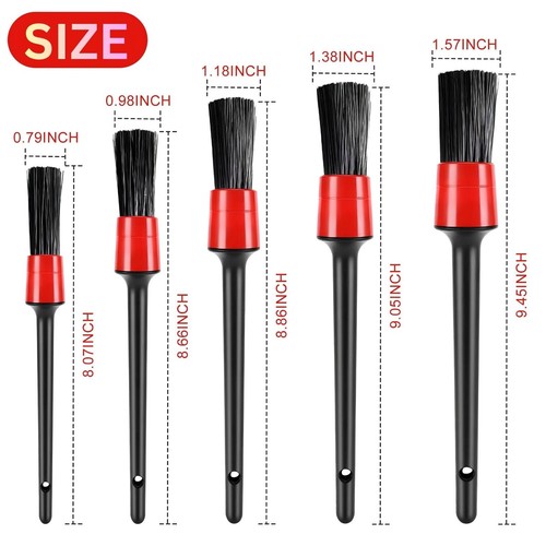 Car detailing brush kit - detailing,