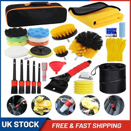 40pcs car detailing brush - detailing, set