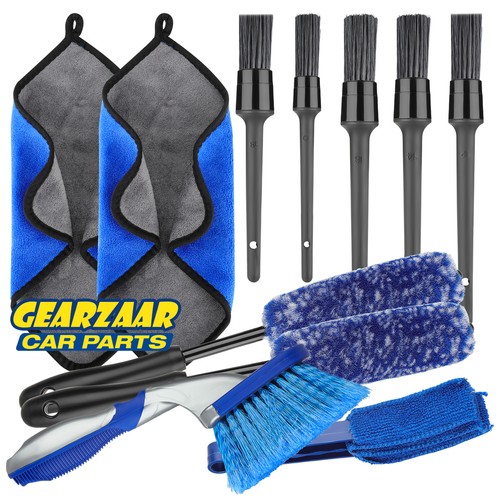 11pcs car detailing brush set - brush,