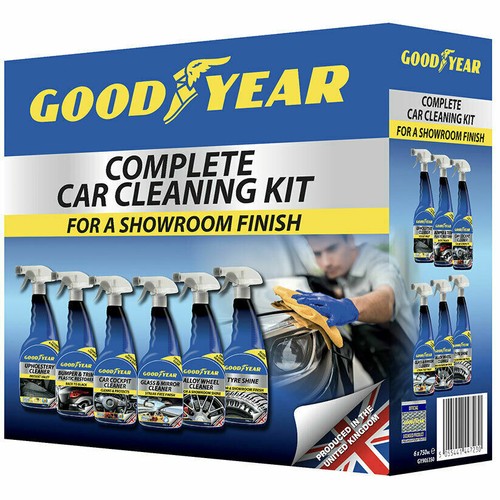 Goodyear complete car - goodyear, cleaning