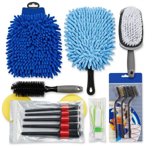 Car cleaning kit detailing - cleaning,