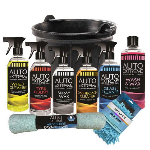 9pcs car cleaning - 9pcs, wash